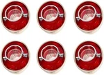 Compatible With 1964 Chevy Impala Lamp Kit 6PCS Red. Fixed Price $149.99.