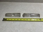 2 Pcs 1947 To 1949 Studebaker Turn Signal Lens. Fixed Price $40.00.