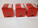 55243 Amber Lamp Grotelite 9025 Lens 5064 Housing Nos W/ Box (qty Av. Fixed Price $7.58.