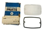 1971 Plymouth Satellite 4-DOOR Right Parking Light Lens W/ Gasket Nos 3514324. Fixed Price $69.00.