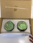 Razor Green+clear Lens+turn Signal Led+drl Running Light 07-17 Jeep Wrangler Jk. Fixed Price $59.99.