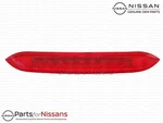 Genuine Nissan Rogue Center High Mount Stop Lamp - New Oem. Fixed Price $188.67.