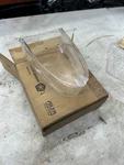 1960 Plymouth Wagon Rh Back Up Lamp Light Lens Nos. Fixed Price $250.00.
