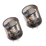 Mtrps Pcs Led Flasher Relay, Pin 12V Heavy Duty Turn Signal Black. Fixed Price $13.03.