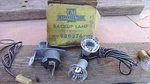Nos 1961 Oldsmobile Back Up Lamp Kit Original Gm Guide Accessory Syncro-mesh. Fixed Price $65.00.