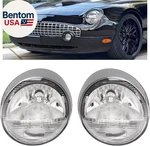 Pair Headlights Compatible With 2003-2005 Ford Thunderbird Replacement 5W6Z1. Fixed Price $167.28.