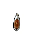 Peterson V109A Amber Cab Marker Light W/chrome Housing. Fixed Price $65.65.