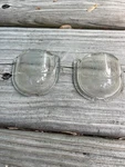 Nos 1948-51 Olds License Light Lens Guide L-38 5937450 Oem Pair. Fixed Price $19.95.