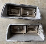 Amc Gremlin / Hornet Oem Left & Right Tail Light Casing 1970-1976. Not Tested. Fixed Price $79.95.