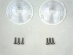 1959 Ford Car Park Lens W/ Screws Fairlane Galaxie New *. Fixed Price $19.99.