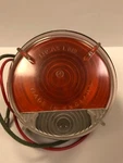 Austin A40 Saloon A2S6 + Countryman AAW6 Lucas L619 Side Flasher Lamp Indicator. Fixed Price $227.35.