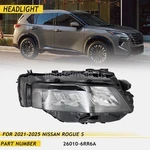 For 2021-25 Nissan Rogue Black Led Headlight Right Passenger Side 26010-6RR6A. Fixed Price $143.49.