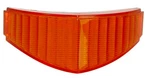 1951 1952 Ford Truck Parking Light Amber Lens #1C-13208-AMB / #51-10703. Fixed Price $6.00.