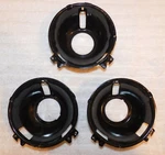 69 Mustang Mach Boss 68-71 Torino Ranchero Nos Head Lamp Adjust Rings Buckets. Fixed Price $199.00.