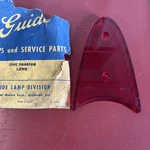 1957 Buick Super Roadmaster Tail Light Lens Nos Gm Gude 5948168 Tall. Fixed Price $74.99.