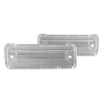 For Chevy El Camino 68 Driver & Passenger Side Replacement Backup Light Lenses. Fixed Price $70.52.