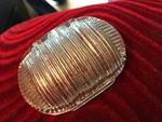 Glass Clear Lens Ribbed Lamp Marker Truck License Light Vintage Antique Art Deco. Fixed Price $92.00.