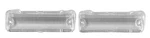 1965 & 67 Chevrolet Chevelle/ Camino Backup Lamp Lens - Pair New Dii. Fixed Price $26.63.