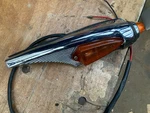 Triumph TR4A TR5 TR250 Rh Front Wing Side Marker Lamp Nos Lucas Original. Fixed Price $248.94.