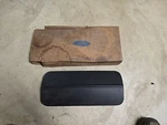 Nos 1969 Lincoln Mark Iii Passenger Headlight Door Cover, C8LY-13A138-A. Fixed Price $110.00.