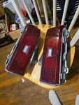 1984-1988 Oldsmobile Cutlass Supreme 442 Hurst Taillights Lh Rh Oem. Fixed Price $228.00.