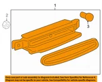 Pontiac Gm Oem 05-10 G6-HIGH Mount 3RD Third Brake Light-lamp 20823548. Fixed Price $83.12.
