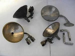Vintage Fog / Driving Passing Light Bracket (s) Mount Circa 1910 1920 1930. Fixed Price $200.00.