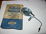 1960S Ford And Mustang Dome Lamp Socket & Housing COAF-13A719-B C9ZZ-13A719 Nos. Fixed Price $29.95.