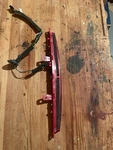 Hyundai Veloster 2012-2017 3RD Center Third Brake Stop Light W/washer. Fixed Price $55.00.