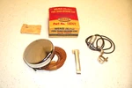 Vintage 1950'S 1960'S Dodge Chrysler Plymouth Nos Electric Fuel Tank Locking Cap. Fixed Price $175.00.