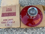 Nos Oem Fomoco 1963 1964 Ford Galaxie Tail Light Lens With Backup C3AZ-13450-C. Fixed Price $34.95.