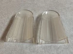 1958 Mercury Lh & Rh Back Up Light Lamp Lens MB-58 FEW-15514-A FEW-15519-A. Fixed Price $29.99.