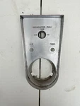 C1 Corvette Heater Plate Dash Panel Gm Original Parts Chevrolet. Fixed Price $50.00.
