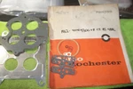 Nos Buick 1962,W/4BRL.,MODELS;40-41-4300 Delco-rochester Gasket Kit #7016144. Fixed Price $15.99.