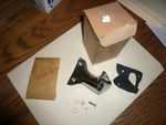 Nos 1704793 Spotlight Bracket & Gasket Pkg. Mopar - Lh. Fixed Price $29.96.