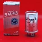 Lot Of 6 Boxes/wagner 550 12 Volt 3 Terminal Heavy Duty Flasher/turn Signals/oem. Fixed Price $14.99.