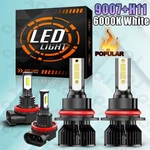 For Pontiac G5 2007-2010 4X 6000K Led Headlight Hi/lo Beam + Fog Bulbs. Fixed Price $25.81.