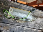 1974 1975 Olds Cutlass 442 Reverse Backup Lamp Lens Assembly Lh. Fixed Price $70.00.