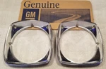 1973 Buick Century Regal Headlight Bezels Nice 1240746 Rh & 1240747 Oem. Fixed Price $99.99.