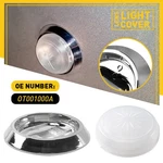 Round Dome Light Base & Lens Fits For Most 1970 1971-1981 Chevrolet Camaro. Fixed Price $18.04.