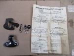 1956 Plymouth Unity Spotlight Mounting Bracket 112L (left Side) Nos. Fixed Price $55.00.