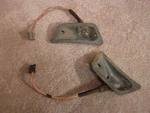 Mopar 66 67 Charger Sail Panel Interior Courtesy Reading Lamps. Fixed Price $40.00.