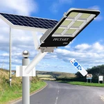 1000W Solar Street Lights Outdoor Dusk To Dawn Wall Lamp Power Flood. Fixed Price $90.35.