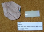 1971-78 Cadillac Door Armrest Courtesy Lamp Lens (white) Nos 9819848. Fixed Price $24.99.