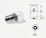 6 Volt Watt Scc BA15S Classic Car Side & Tail Lamp Bulb 244A (box Of 10). Fixed Price $17.45.