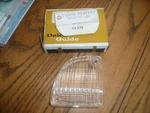 1967-1972 Chevy Pickup Truck Blazer Back-up Reverse Lens Left Lh Drivers Nos. Fixed Price $28.95.