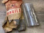 1953 Plymouth Belvedere Cranbrook Nos Mopar Lh Park/signal Light Lens 1527443. Fixed Price $95.00.