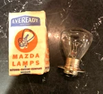 Vintage Automobile 6-8 Volt Eveready Mazda Lamp Prefocused 2331 & 32C. Fixed Price $7.99.