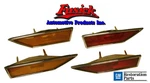 1970-1972 Olds Cutlass 442 Side Marker Light Assembly Set Amber Red. Fixed Price $239.00.