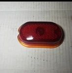 Guide 920678 "glass" Taillight Lens * 1937 1938 Pontiac. Fixed Price $20.00.
